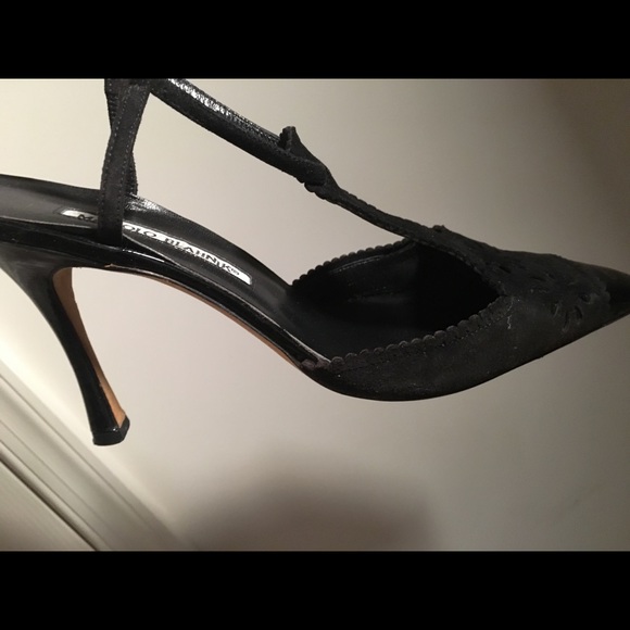 Authentic Manolo Blahnik slingback - Picture 5 of 8